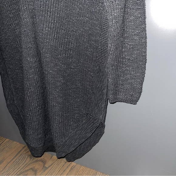 Express Women’s Sweater with Zipper Gray Extra Small - Picture 5 of 10